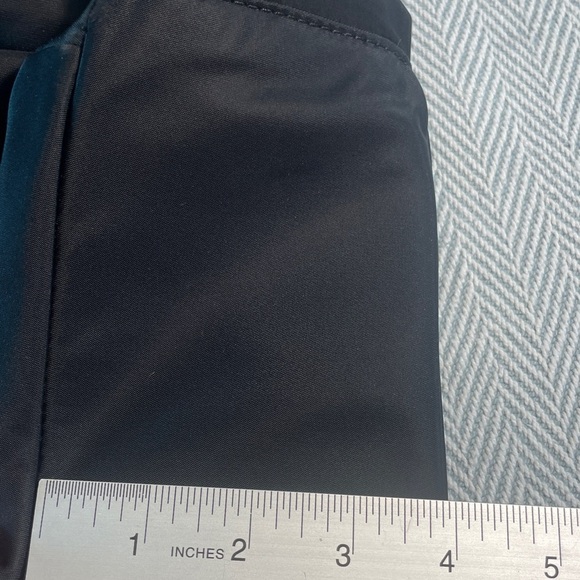 KATE SPADE Black NYLON TOTE /Baby Bag 18” X 14 1/2” X 4” Crossbody Many Pockets - Picture 9 of 16